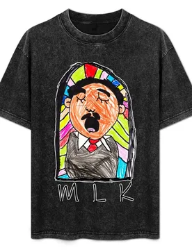 MLK by C.Rose T-Shirt Long Lasting Casual T-Shirt - Aliexpress - FashionsVida