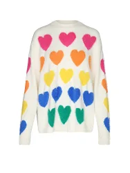 From Future Pullover bianco L