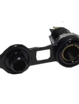 Universal Output Black 12V DC unisex - pros - FashionsVida