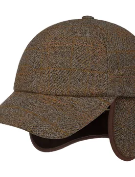 Nesbit Cap with Ear Flaps by - brown - Size: L (58-59 cm) - Bailey 1922 - FashionsVida