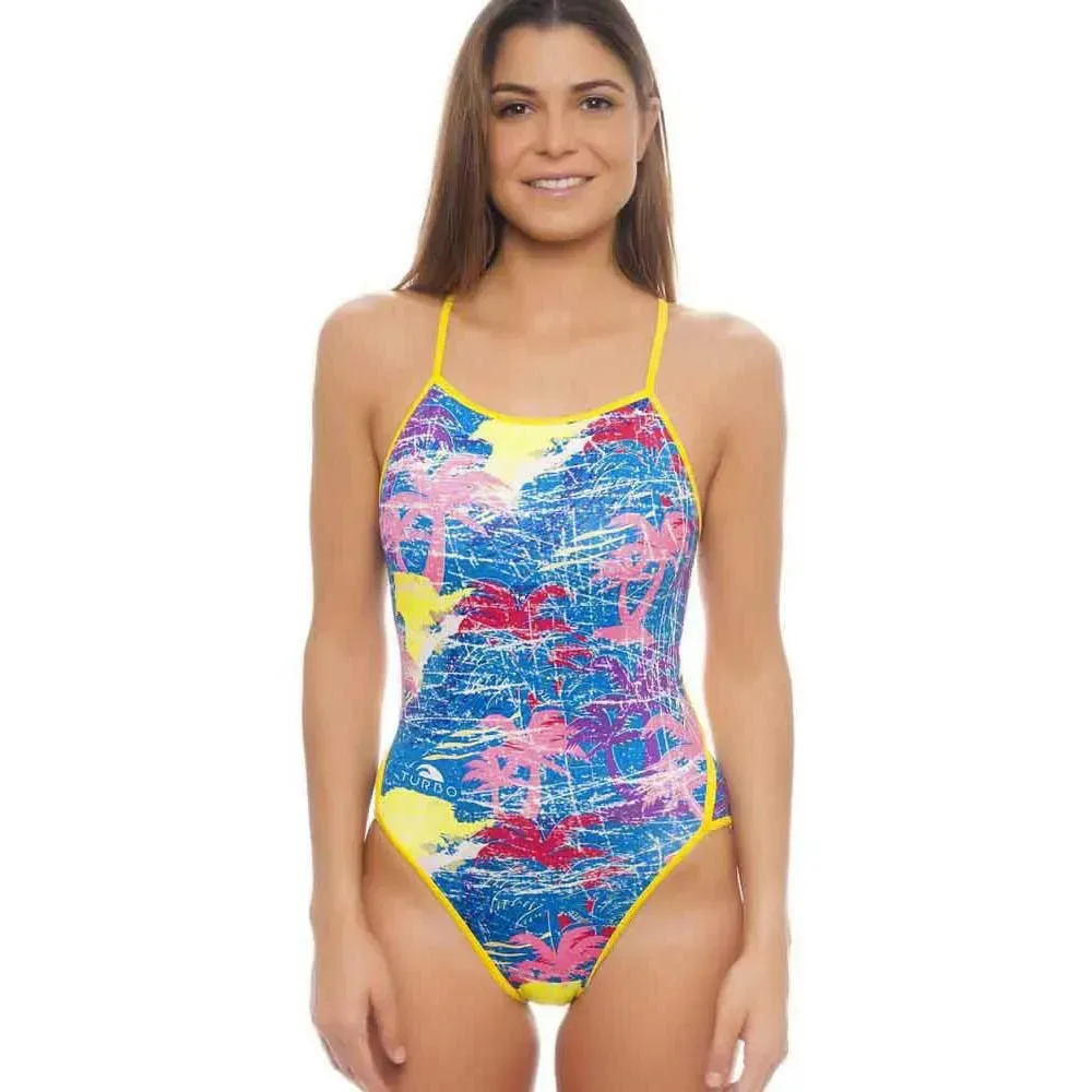 Surfing Swimsuit Multicolor 5XL Women - TURBO - FashionsVida