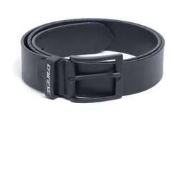 Cintura LEATHER BELT Nero taglia 115