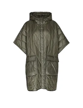 WOOLRICH Cape olive XXS/XS Damen - Woolrich - FashionsVida
