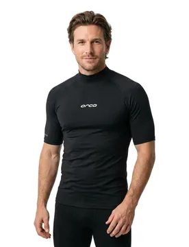 Rash Guard Manches Courtes Tango Black XS - Orca - FashionsVida