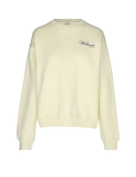 Sweater AVENUE gelb M Damen - Sporty & Rich - FashionsVida