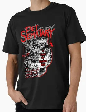 S horror movie pet sematary Scary Halloween Gift t shirt for man Large size Tops S-6XL printed Clothes - Aliexpress - FashionsVida