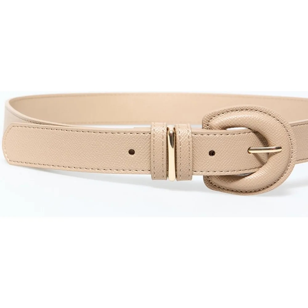 Sfera - Cinturón hebilla forrada - Sfera - FashionsVida