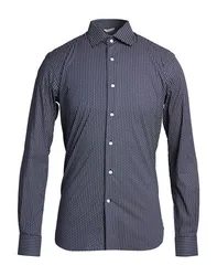 Hemd Herren Nachtblau 40 Herren
