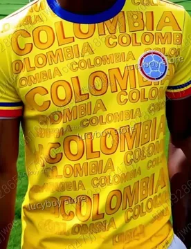 NEW Men Sports Daily Colombia Mens Jersey Crew Neck 3d Print O-Neck Short-Sleeved Top Daily Street Men T-Shirt Men Clothing - Aliexpress - FashionsVida