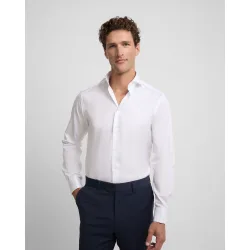 Camisa de hombre vestir easy iron puño doble
