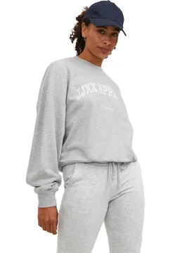 Sweat-shirt Riley Jjxx Grey L - Jack & jones - FashionsVida