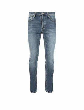 Jeans Slim Fit Grim Tim blau 32/L30 herren - Nudie Jeans - FashionsVida
