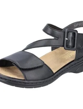 Flache Sandalen Sandaletten 6456100 645 64561-00 37;38 - Rieker - FashionsVida