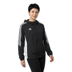Veste Tiro24 Windbreaker Black / White L