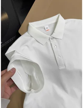 Summer Men's Fashion Casual Slim Collar Polo Shirt Short Sleeve T-shirt - Aliexpress - FashionsVida