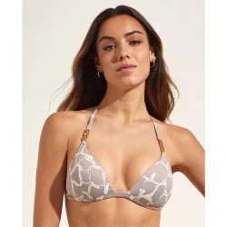 Top de bikini push-up multiposición