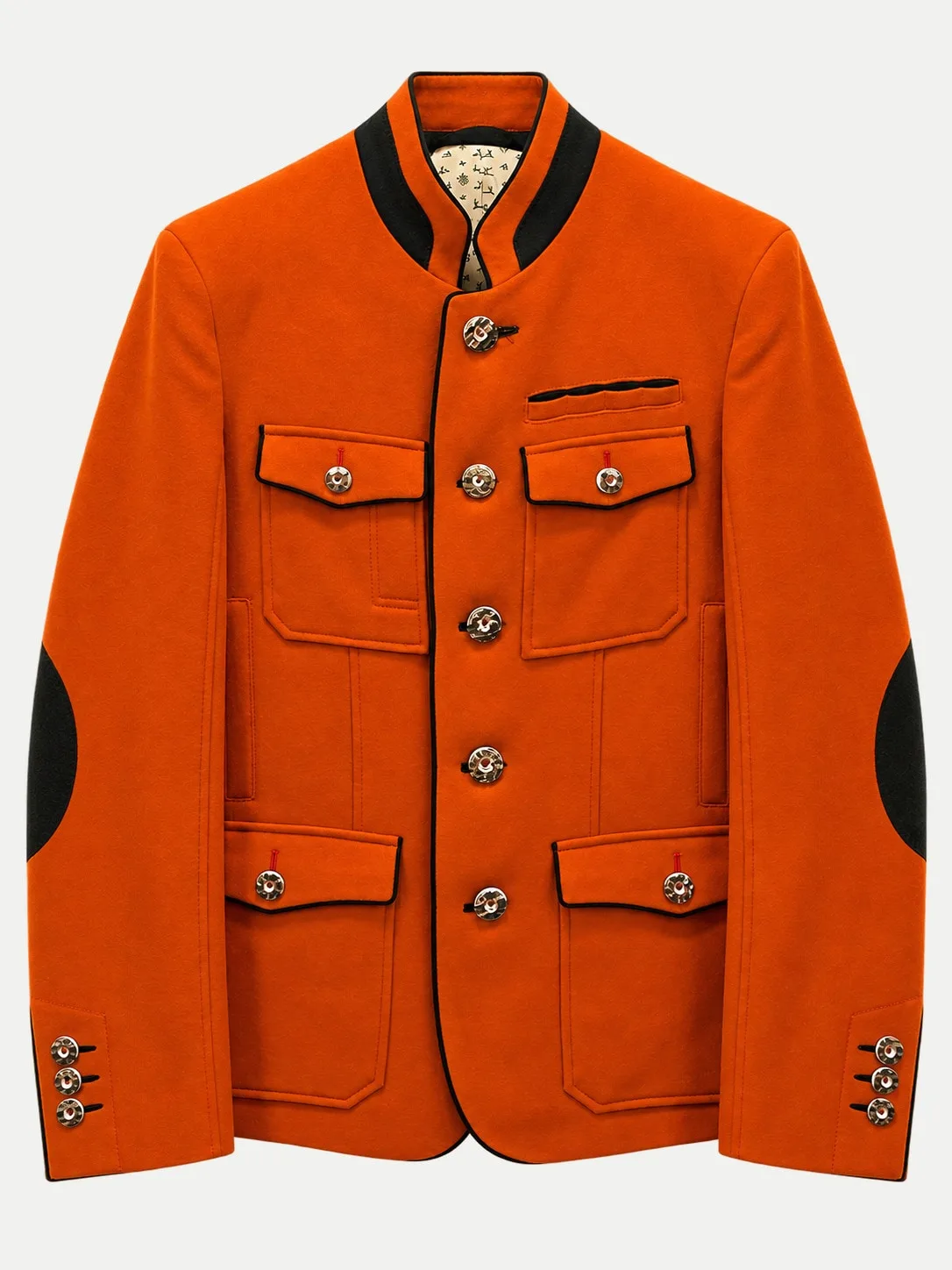 Lodenjanker Adrian Orange 52 - Habsburg - FashionsVida