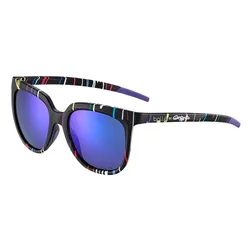 Occhiali Da Sole Polarizzati Da Donna Bs028008 Glory Grems 53/17/10 Black / Purple One Size