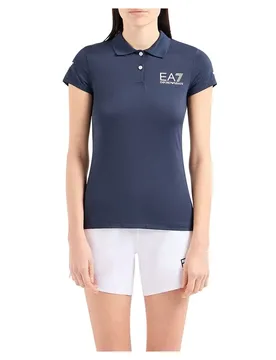 Ea7 Polo A Maniche Corte 8ntf70_tjemz Navy Blue S - Emporio armani - FashionsVida