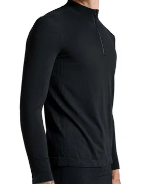 Camiseta térmica de hombre MIGHTYWOOL 1-2 ZIP - X-BIONIC - FashionsVida