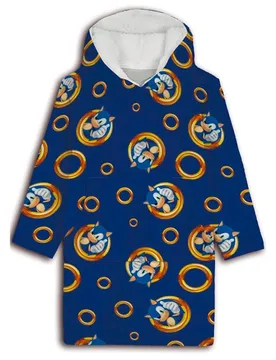 Robe Sweat-shirt Sonic Multicolor One Size unisex - SEGA - FashionsVida