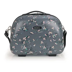 Trousse De Toilette Secret-rigid Gris One Size unisex
