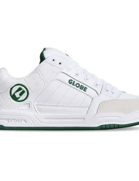 Baskets Tilt White / Green EU 45 - Globe - FashionsVida