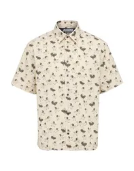 Camisa Hombre Hueso 46,48,50,52 Hombre