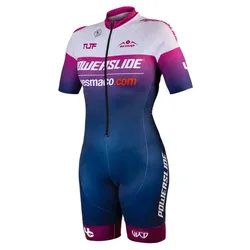 Costume à Manches Courtes Racing Team Pink XS unisex