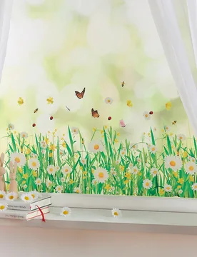 Fensterbild "Blumenwiese" Eldo - Eldo - FashionsVida