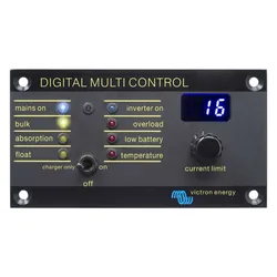 Digital Multi 200/remote Panel 200a Black One Size unisex