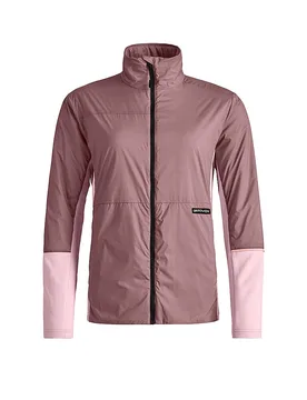Damen Hybridjacke Ravine Metawool 60 rosa M W - Ortovox - FashionsVida