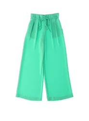 Pantalone con cintura JUNIOR VERDE 16