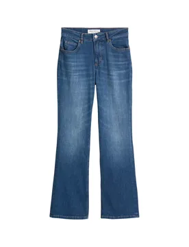 Denim Trousers, Model Kiruna, Flare female - 28 / /32 - FashionsVida