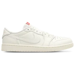 Low Men's Sneakers - White - Size 8.5 - Leather - White - Size: 8.5