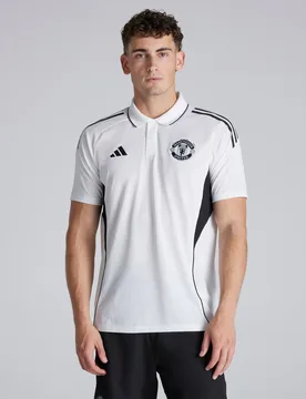 Manchester United Tiro 25 Competition Polo Shirt L - Adidas - FashionsVida