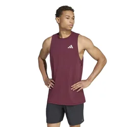 Adidas Sleeveless T-shirt Maroon M
