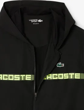 Chándal de hombre de tenis con raya con logotipo - Lacoste - FashionsVida