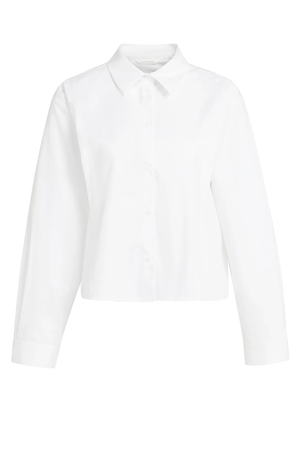 Popeline-Bluse female - 40 - FashionsVida