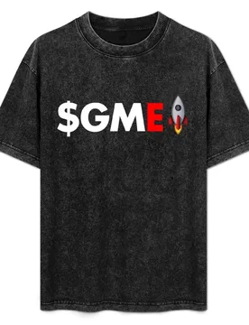 We Like The Stock - GameStonk GME Stock $GME to the moon T-Shirt Comfortable Basic Crew Neck Tee - Aliexpress - FashionsVida