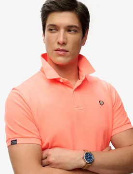 Superdry Herren Vintage Destroy Polohemd Cream - Größe: Xxl - 49.99 - FashionsVida