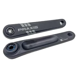 Pedivella Type E-bike Road Alloy Isis Black