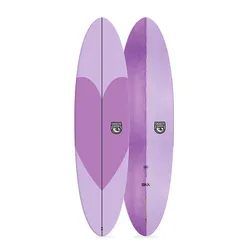 Planche De Surf Kk Epoxy Soft 7´0´´ Lilac 213.36 cm unisex