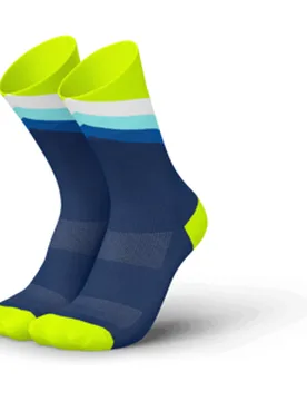 Running Grades Laufsocken Unisex Navy Canary 43 Gr. 46 - INCYLENCE - FashionsVida