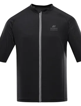 Pro Maglia A Maniche Corte Sagen 2 Black - Alpine - FashionsVida
