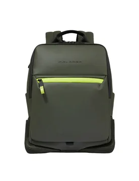 Zaino Uomo ca6464c2ow-ve Verde - Piquadro - FashionsVida