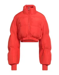 Pufferjacke & Daunenjacke Damen Orange 32,38 Damen