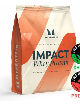 Impact Whey Protein - 3240g - 120raciones - MyProtein - FashionsVida