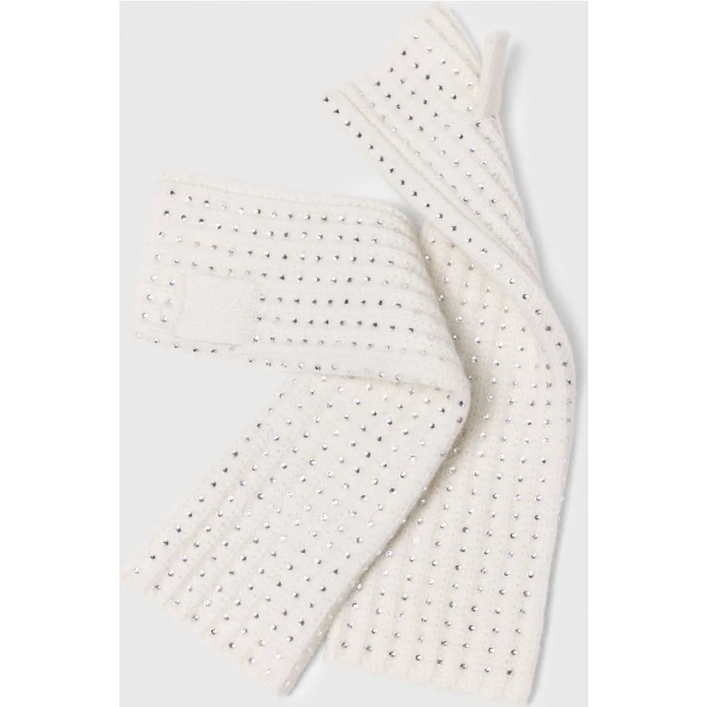 Guantes de mujer largos de lana - Maje - FashionsVida