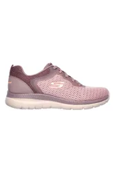 Sneakers rosa in mesh con Memory Foam Bountiful Quick Path 38